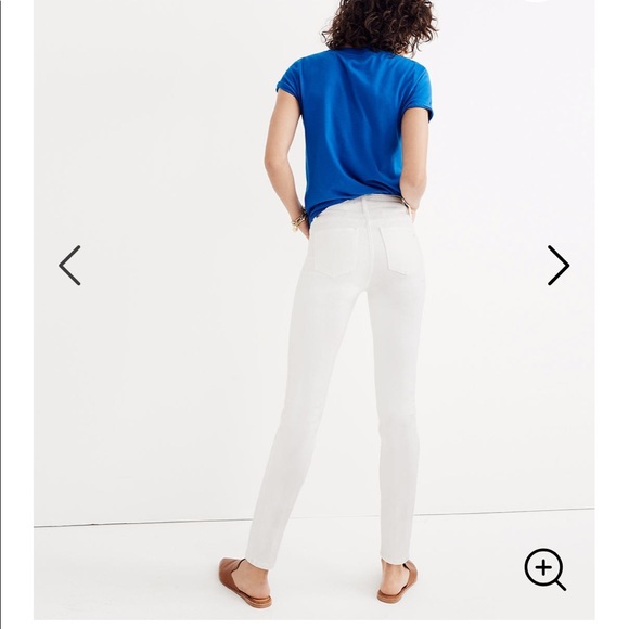 NEW • Madewell • 9 Inch Mid Rise Skinny Jeans - Picture 2 of 8